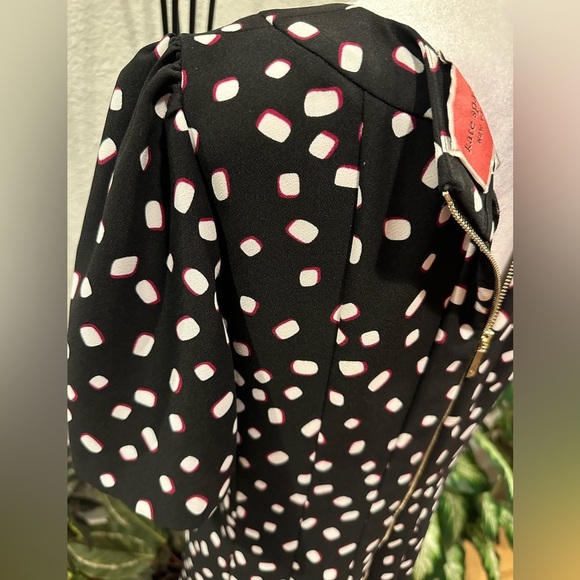 Kate Spade New York Polka dot print mini dress size 10 - Picture 5 of 16